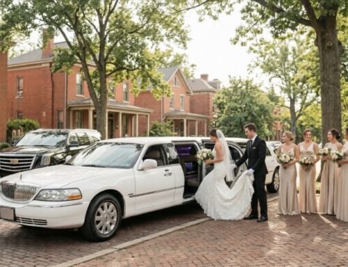 Wedding Transportation Tips for Columbus Couples