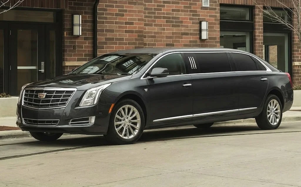 Executive limousine providing premium transportation in Columbus